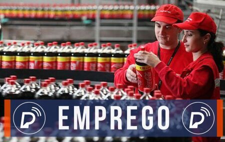 Emprego de Coca-cola.