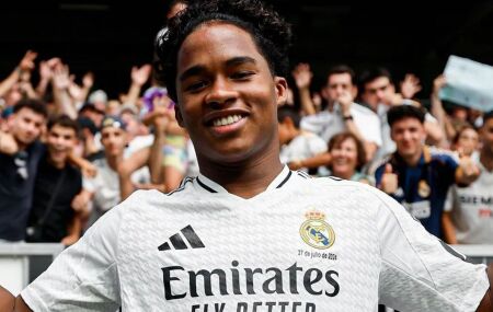 Endrick deve sair do Real Madrid.