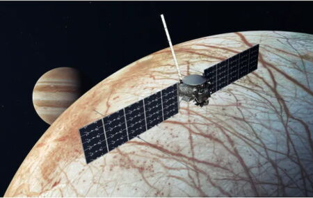 O encontro raro entre a sonda Europa Clipper e o cometa interestelar 3I/ATLAS. 
