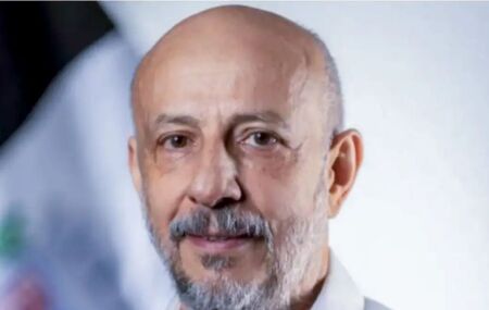 Ex-delegado Ruy Ferraz. 