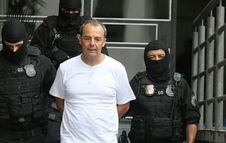 Ex governador S&eacute;rgio Cabral.