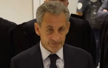 Ex presidente da Fran&ccedil;a, Nicolas Sarkozy.