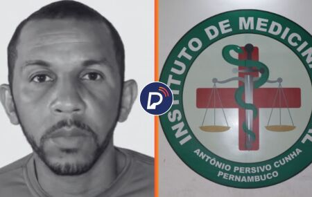 Ex-presidi&aacute;rio que foi executado a tiros e IML, no Recife.