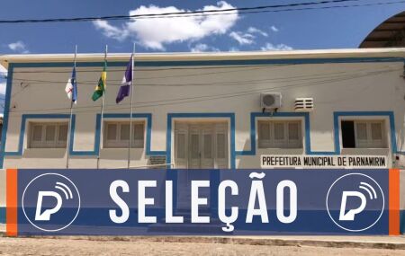 Fachada da Prefeitura de Parnamirim.