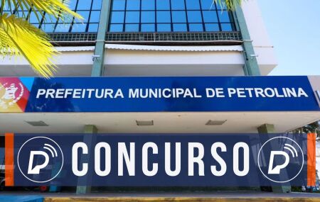 Fachada da Prefeitura de Petrolina