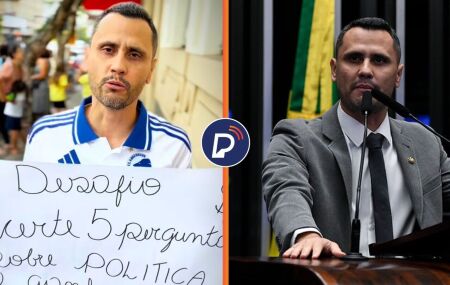 Senador Cleitinho Azevedo. 