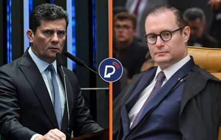 S&eacute;rgio Moro e Cristiano Zanin.