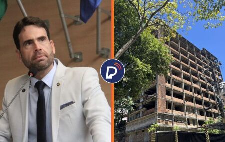 Eduardo Moura volta a cobrar demoli&ccedil;&atilde;o de edif&iacute;cio. 