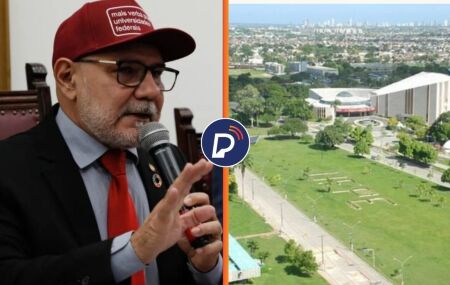 Alfredo Gomes, reitor da UFPE. 