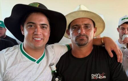 Pai de Natanzinho Lima anuncia pr&eacute;-candidatura a deputado federal.