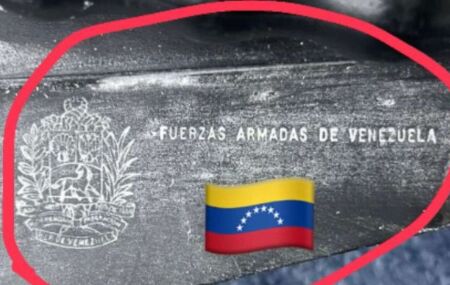 Fuzil das For&ccedil;as Armadas da Venezuela.