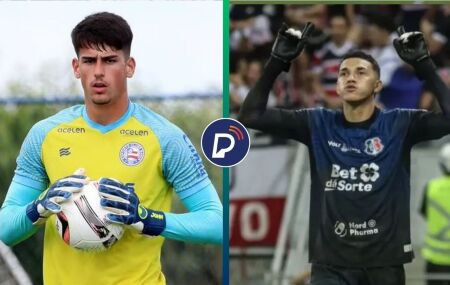 Gabriel Souza &eacute; o novo refor&ccedil;o do Santa Cruz.