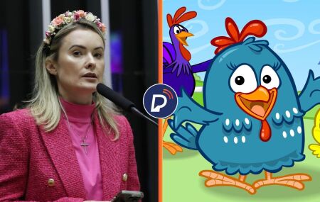 Deputada do PL acusa Galinha Pintadinha de fazer "propaganda comunista"