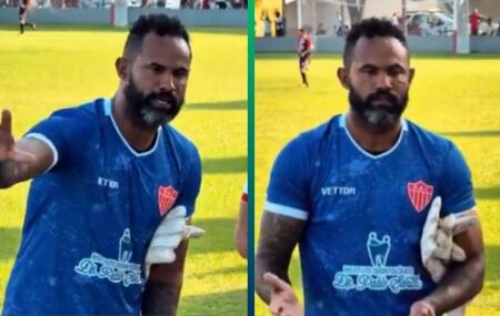 Goleiro Bruno fala sobre caso Eliza Samudio.