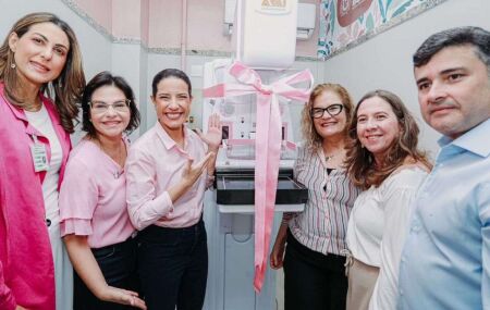 Governadora Raquel Lyra entrega novo mam&oacute;grafos