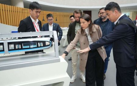 Governadora Raquel Lyra na China.