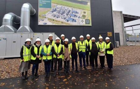 Governadora Raquel Lyra na Dinamarca.