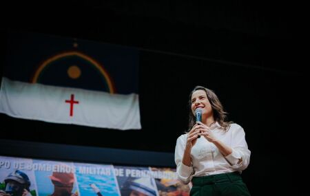 Governadora Raquel Lyra.