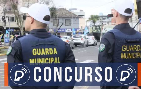 Concurso para Guarda Municipal. 