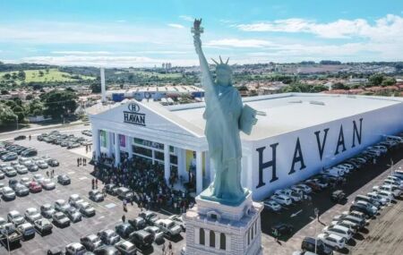 Furtos em lojas da Havan aumentam ap&oacute;s governo proibir divulga&ccedil;&atilde;o de v&iacute;deos dos criminosos