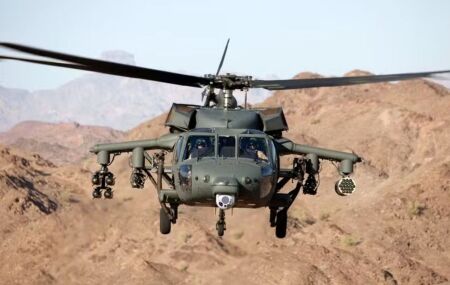 Helic&oacute;pteros Black Hawk da Lockheed Martin