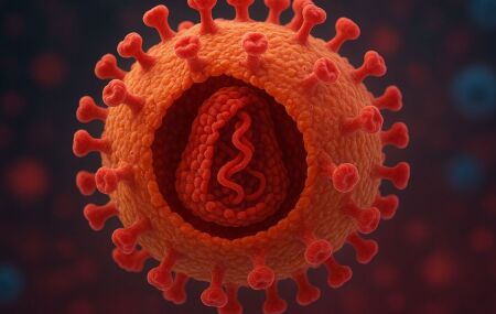 V&iacute;rus do HIV.