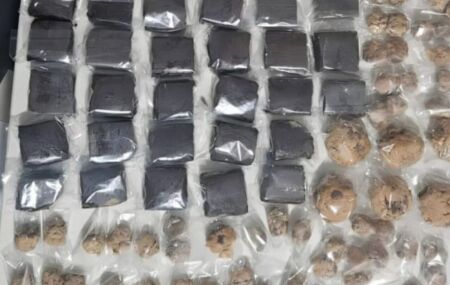 Iguarias recheadas com maconha.