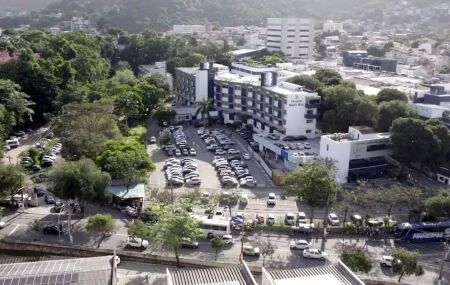 Hospital Santa Rita, em Vit&oacute;ria/ES. 