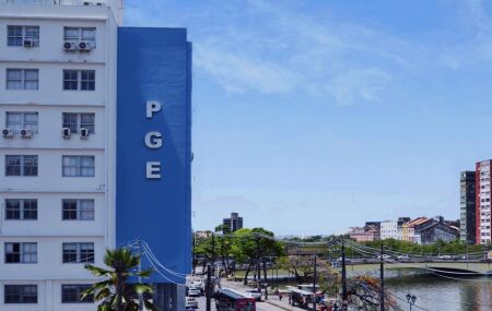 Sede da Procuradoria do Estado