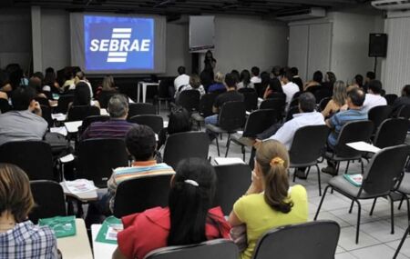 Curso de capacita&ccedil;&atilde;o no SEBRAE.