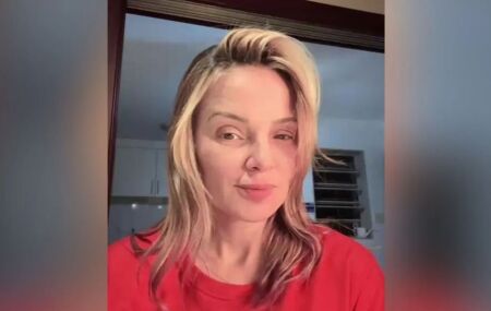 Influenciadora Aline Bardy Dutra.