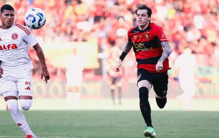 Internacional x Sport se enfrentam no domingo (19).