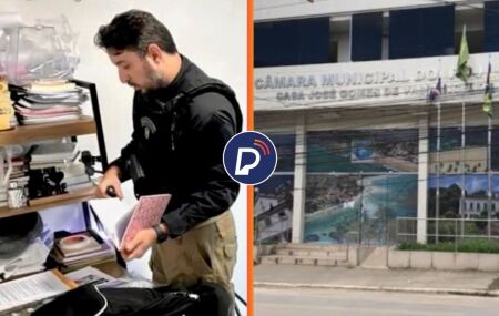 Agente da Pol&iacute;cia Civil e C&acirc;mara de Ipojuca.