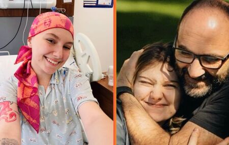 Pai de Isabel Veloso &eacute; internado para doar medula &oacute;ssea: "Faria isso mil vezes por ela"