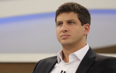 Jo&atilde;o Campos, prefeito do Recife.