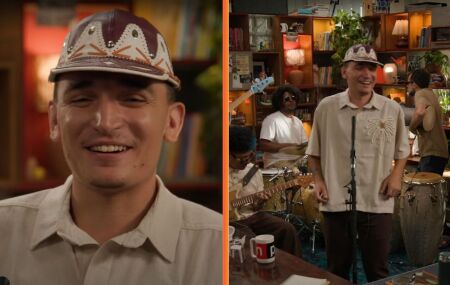 Jo&atilde;o GomesJo&atilde;o Gomes &eacute; a primeira atra&ccedil;&atilde;o do Tiny Desk Brasil; confira detalhes sobre o epis&oacute;dio