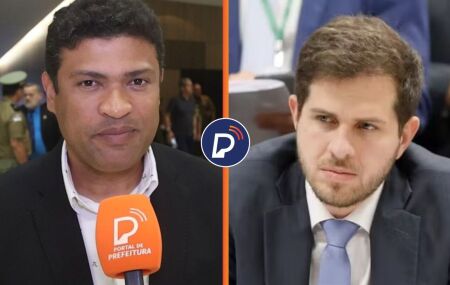 Joel da Harpa e Pedro Campos.