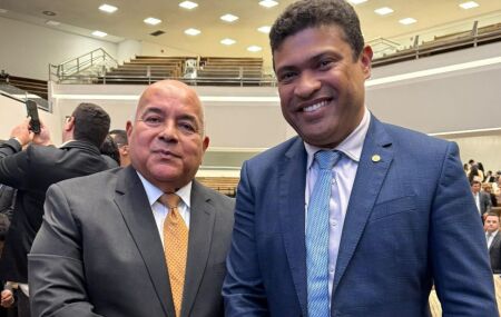 Deputado Joel da Harpa e Pastor Ailton.