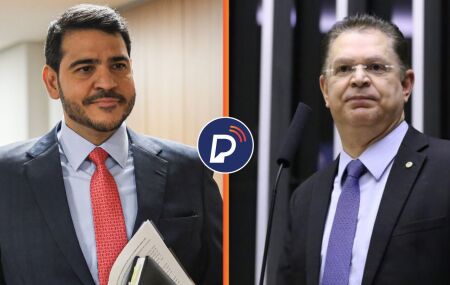 Jorge Messias e S&oacute;stenes Cavalcante.