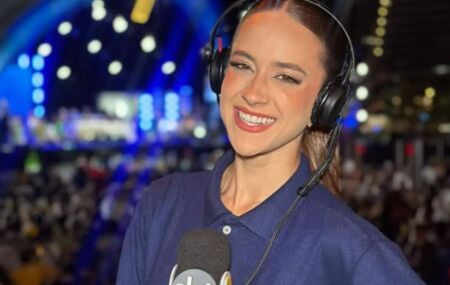 Jornalista Ana Louise Gadelha.