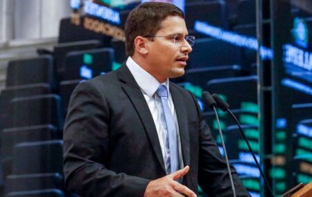 Deputado estadual J&uacute;nior T&eacute;rcio. 