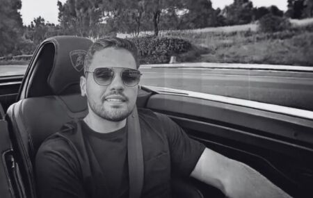 Empres&aacute;rio que foi morto.