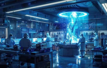 A 1.600 metros sob o solo, cientistas buscam a mat&eacute;ria escura. 