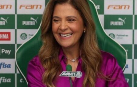 Leila Pereira sai em defesa do Palmeiras: 'Aqueles que trabalham corretamente ser&atilde;o vencedores'