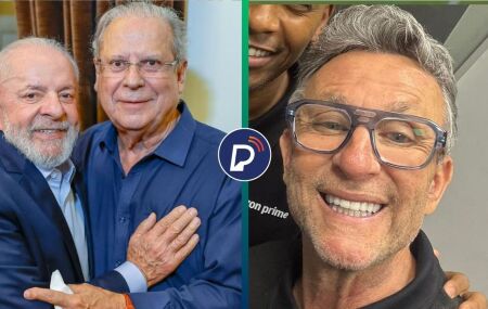 Craque Neto declara apoio a Lula.