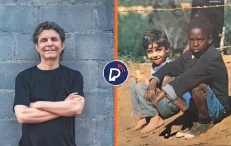 L&ocirc; Borges e capa do &aacute;lbum "Clube da Esquina".