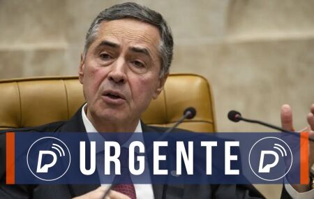 Lu&iacute;s Roberto Barroso, ministro do STF.