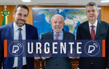 Lula anuncia Boulos em cargo no seu governo.