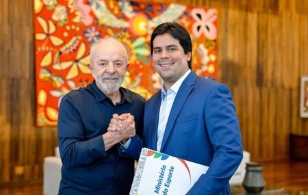 Lula e Andr&eacute; Fufuca.