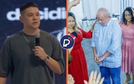 Lula e Evang&eacute;licos